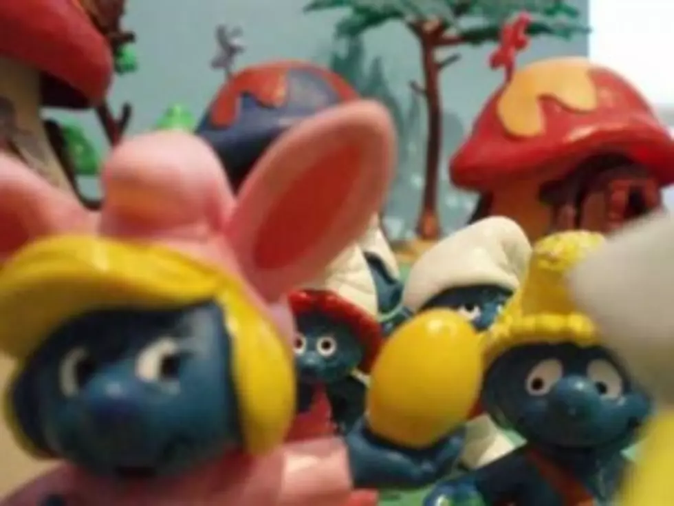 Easter With The Smurfs! (VIDEO)