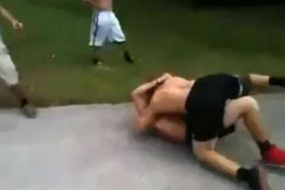 Man Arrested For Coaching Teen Son In Street Fight [NSFW Video]