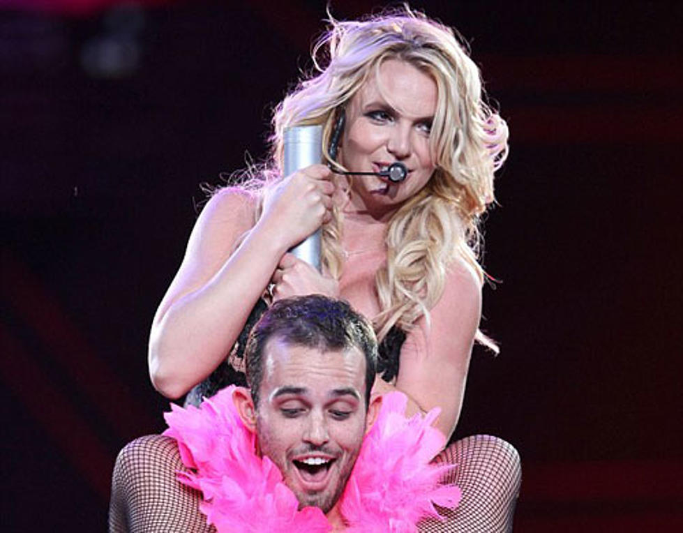 Britney Spears Gives Fan A Lap Dance [VIDEO]