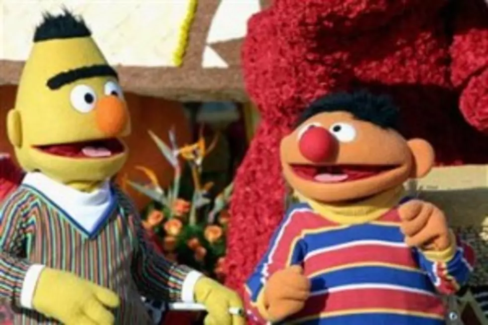 Bert And Ernie Won&#8217;t Wed (AUDIO)