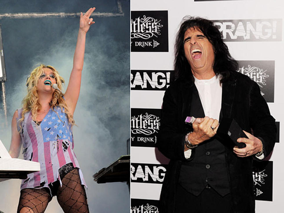 Alice Cooper and Kesha to Team Up on New Song, ‘What Baby Wants’