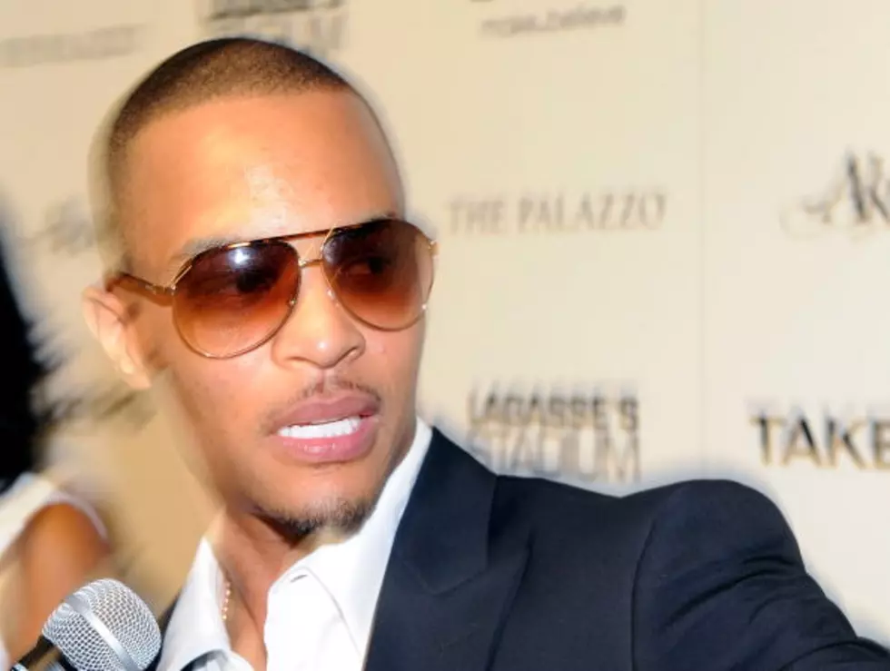 T.I. Out Of The Big House…Again