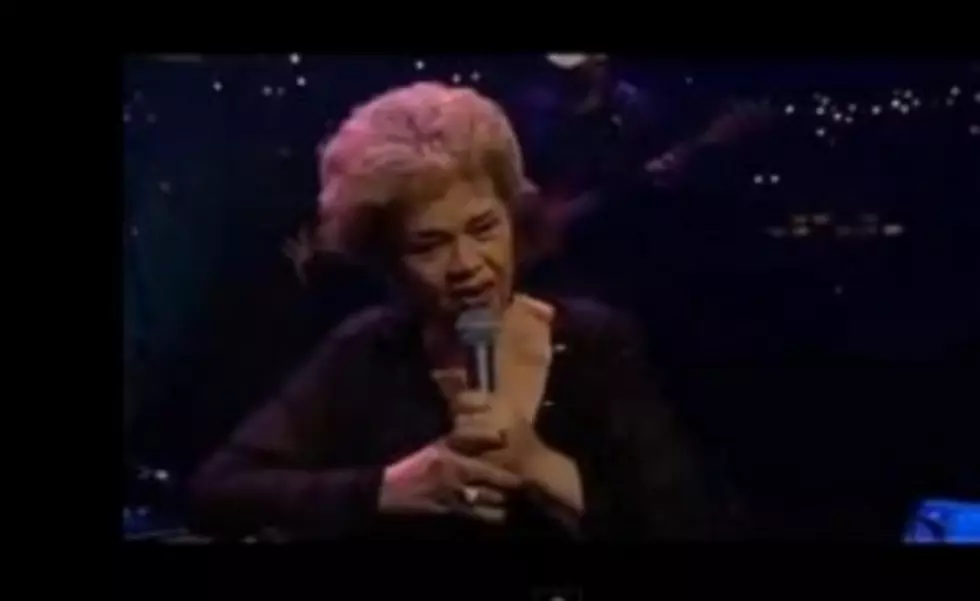 Legendary Blues Singer Etta James Passes (VIDEO)