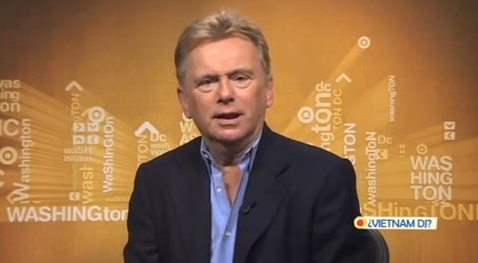 Pat Sajak And Vanna White Used To Really Like Margaritas!!! (VIDEO)