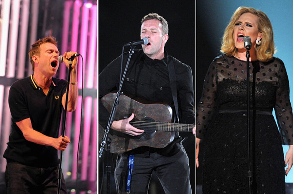 Coldplay, Blur + Adele Rumored to Lip-Sync at London Summer Olympics 2012 Ceremonies