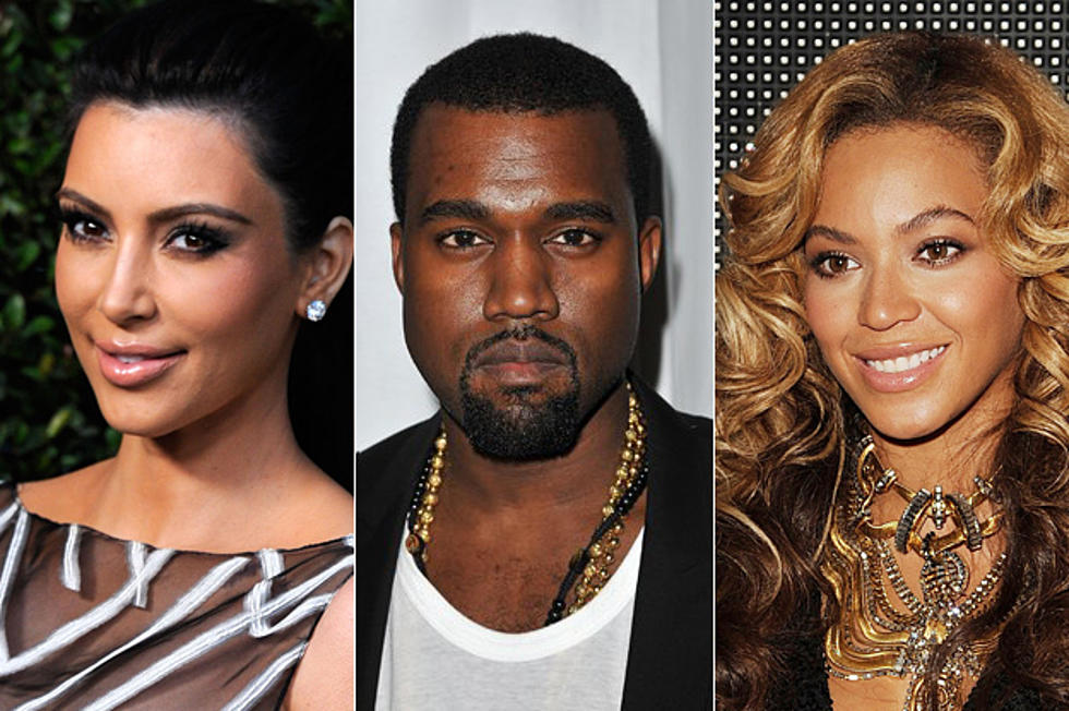 Kanye West Denies Referring to Kim Kardashian as His ‘Beyonce’