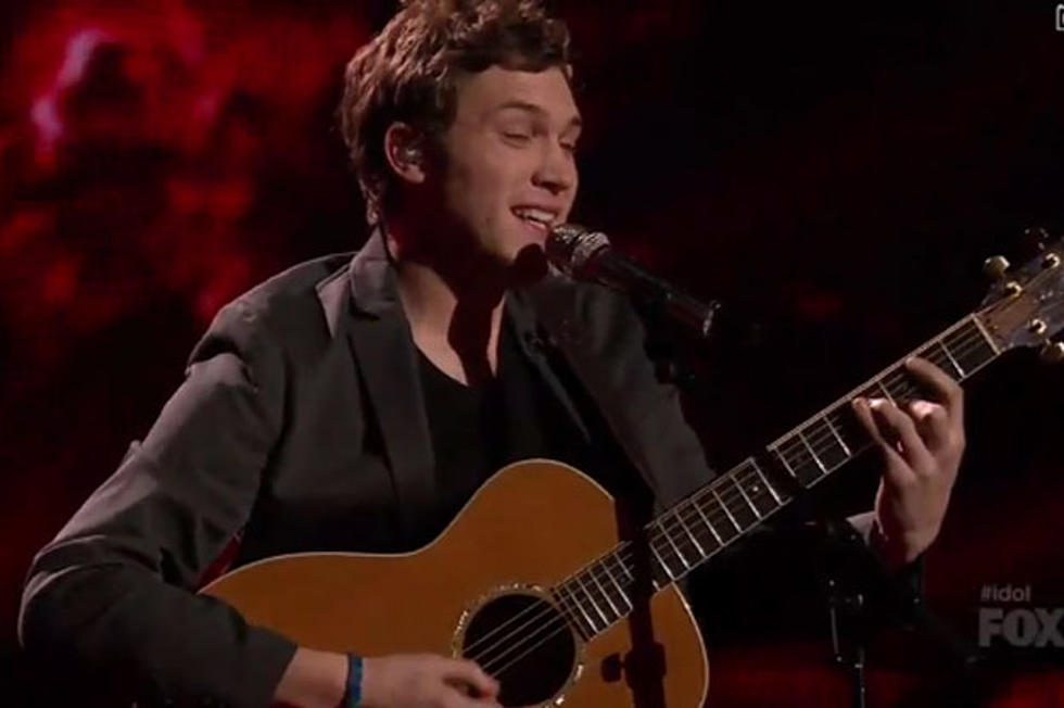‘American Idol’ Judges Think Phillip Phillips Could ‘Give a Little More’