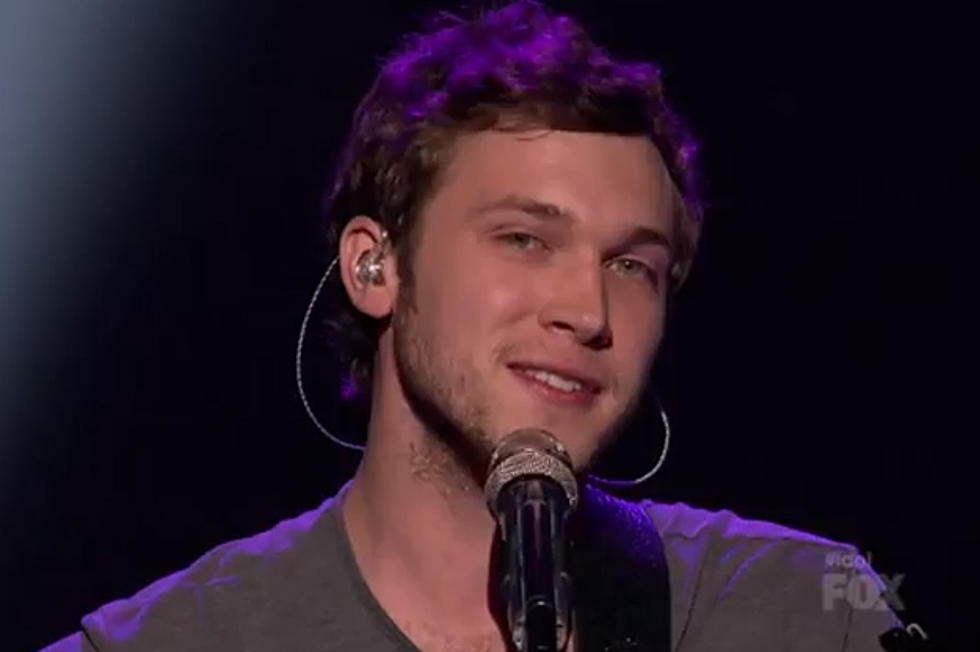 Phillip Phillips Had Jennifer Lopez Screaming ‘Yes! Yes! Yes!’ on ‘American Idol’
