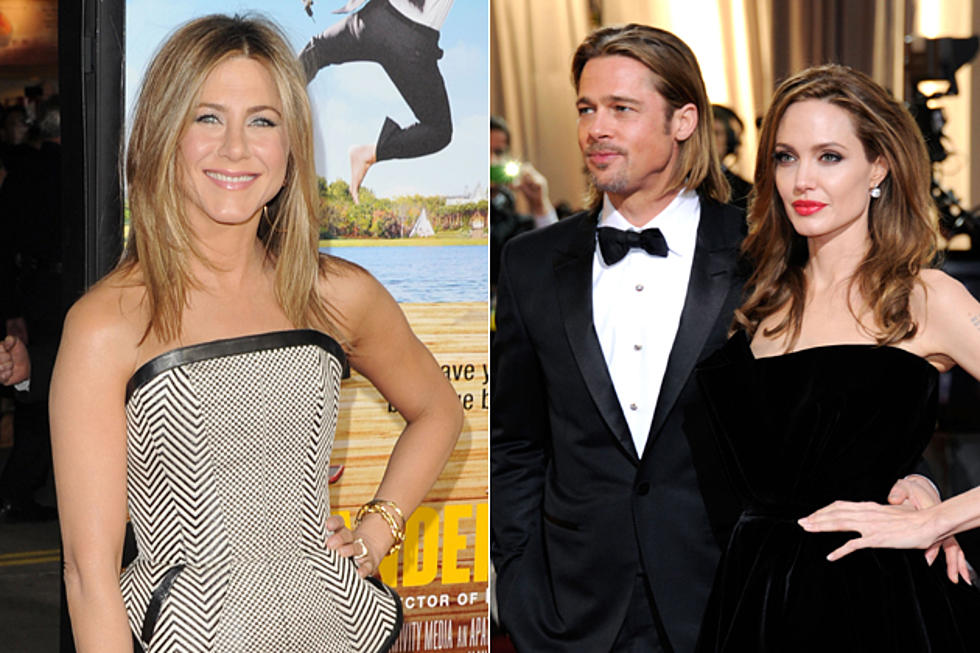 Jennifer Aniston Is ‘Happy’ About Brad Pitt and Angelina Jolie’s Engagement — Do You Believe Her?
