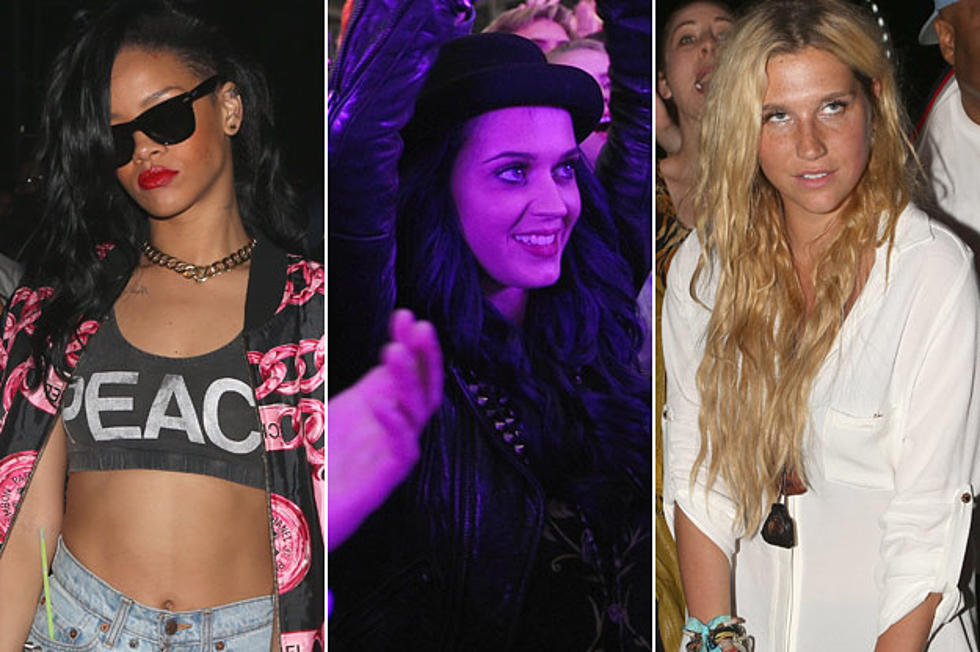 Coachella 2012 Pictures: Rihanna, Katy Perry, Kesha + More Attend