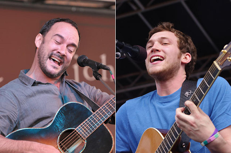 Dave Matthews Challenges ‘American Idol’ Contestant Phillip Phillips to Take Over His Band