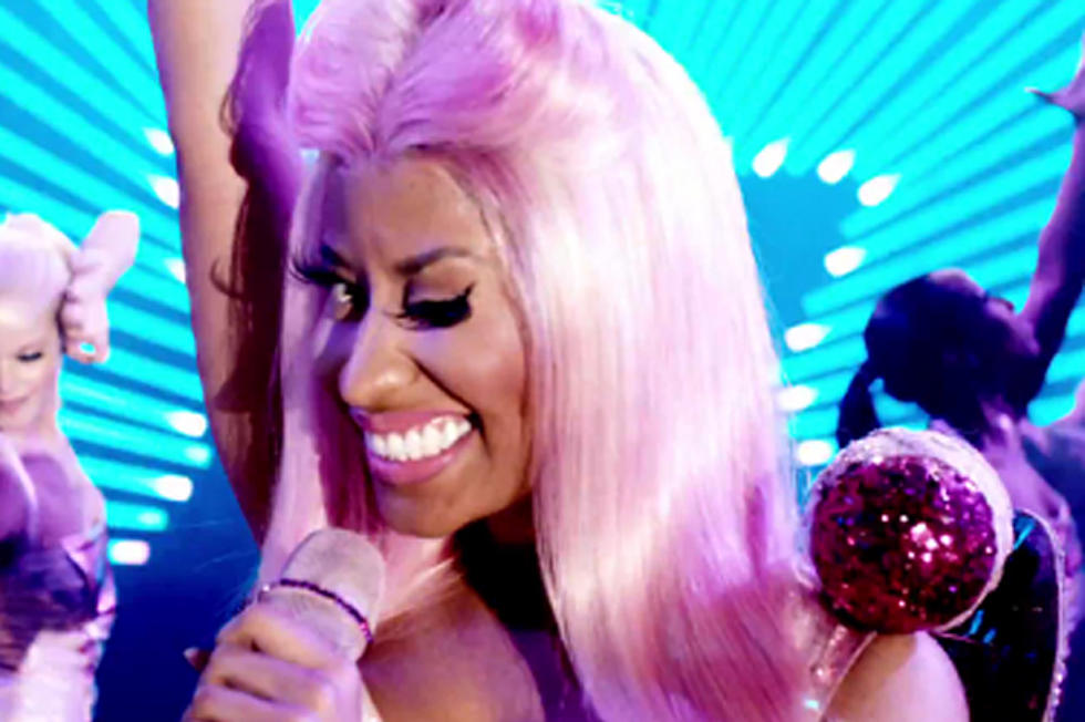 Watch Nicki Minaj’s New Pepsi Commercial