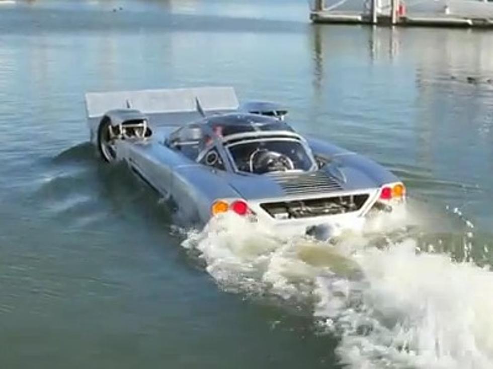 Project SeaLion Superfast Car/Boat [Video]