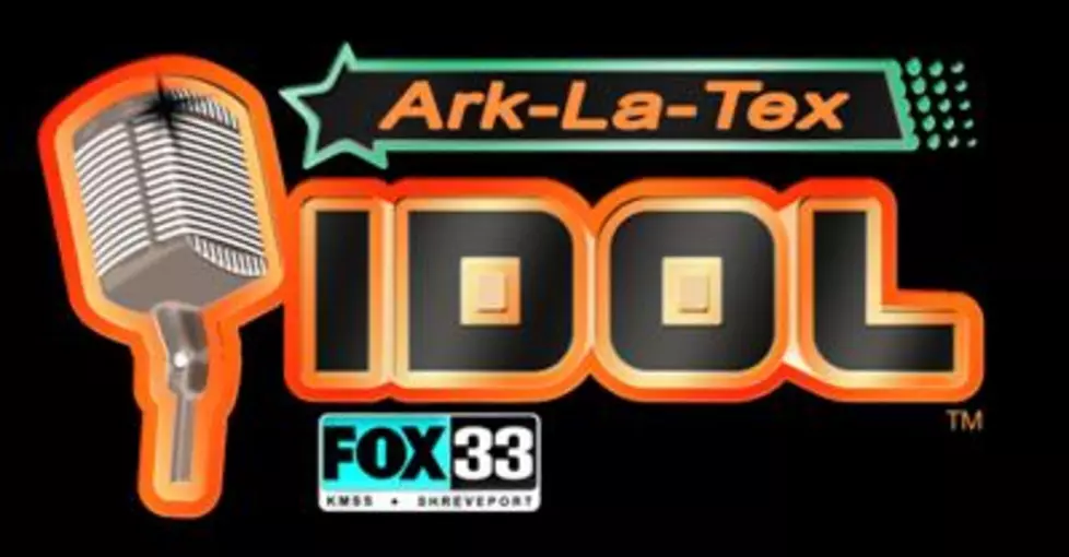 Ark-La-Tex Idol Auditions with K945 and Fox 33 Saturday, July 27th!