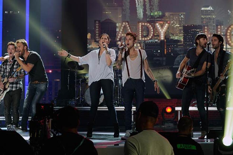 Hot Chelle Rae Drop by 2012 CMT Music Awards to Duet With Lady Antebellum