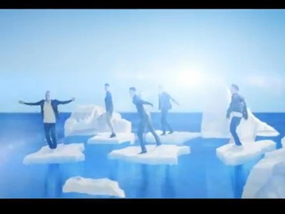 The Wanted’s ‘Chasing The Sun’ – the Ice Age Music Video