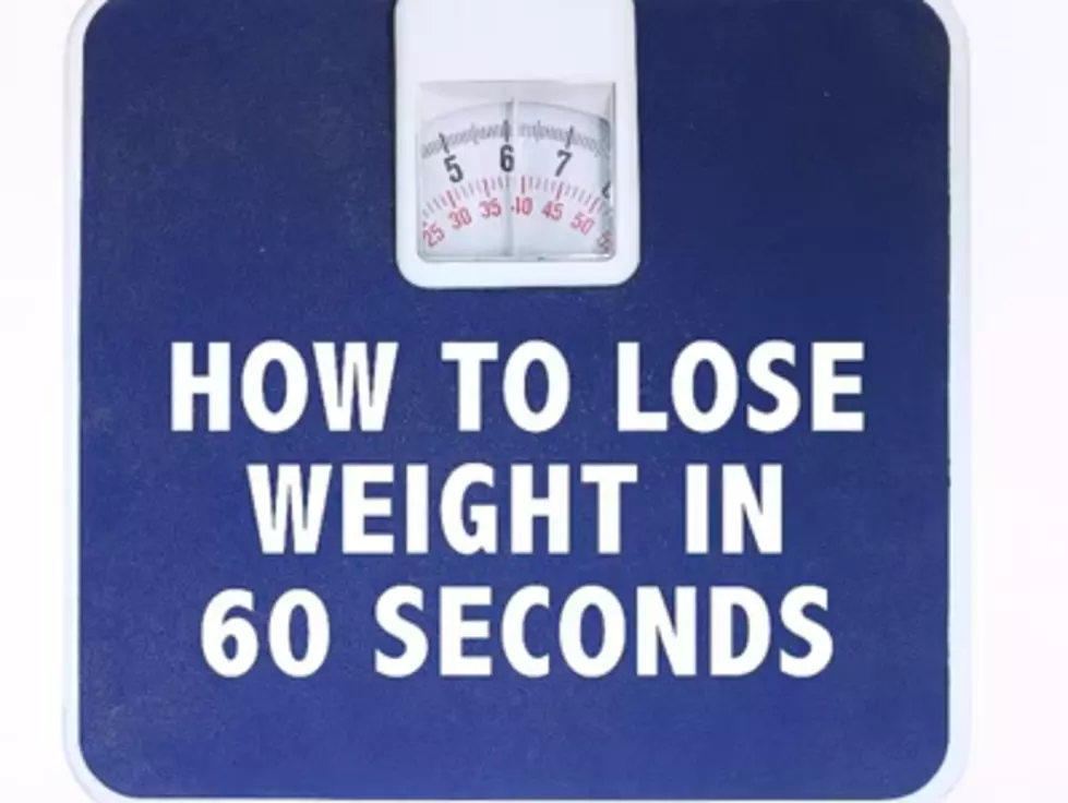 How To Lose Weight In 60 Seconds Video