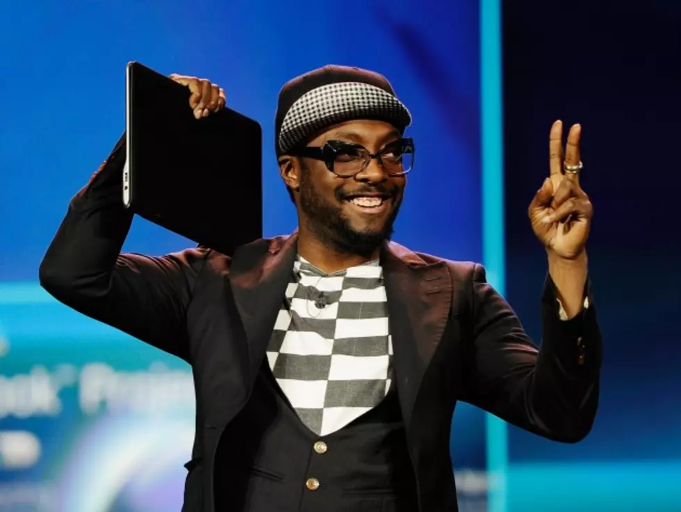 Will.i.am Goes To Mars