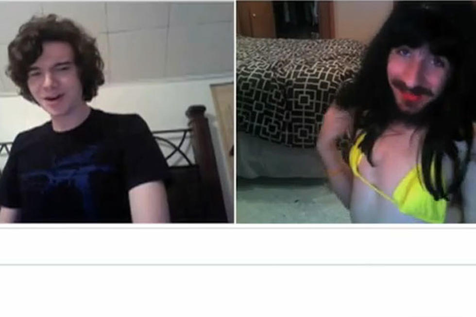 Watch Bikini-Clad Chatroulette Dude Perform Carly Rae Jepsen’s ‘Call Me Maybe’