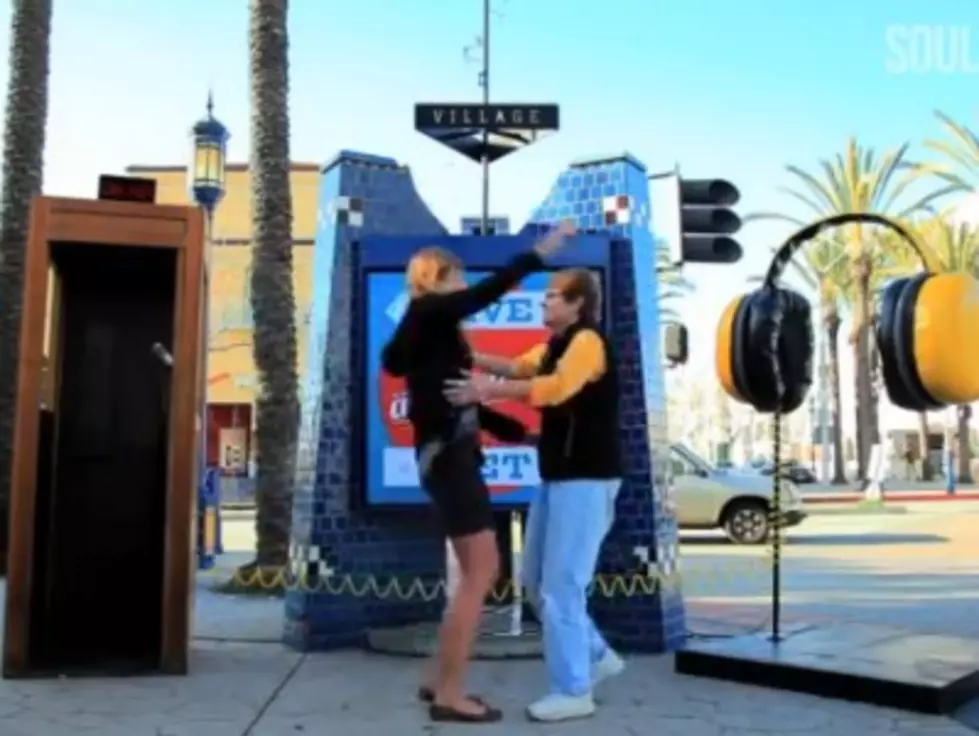 Watch people pay each other compliments on the street