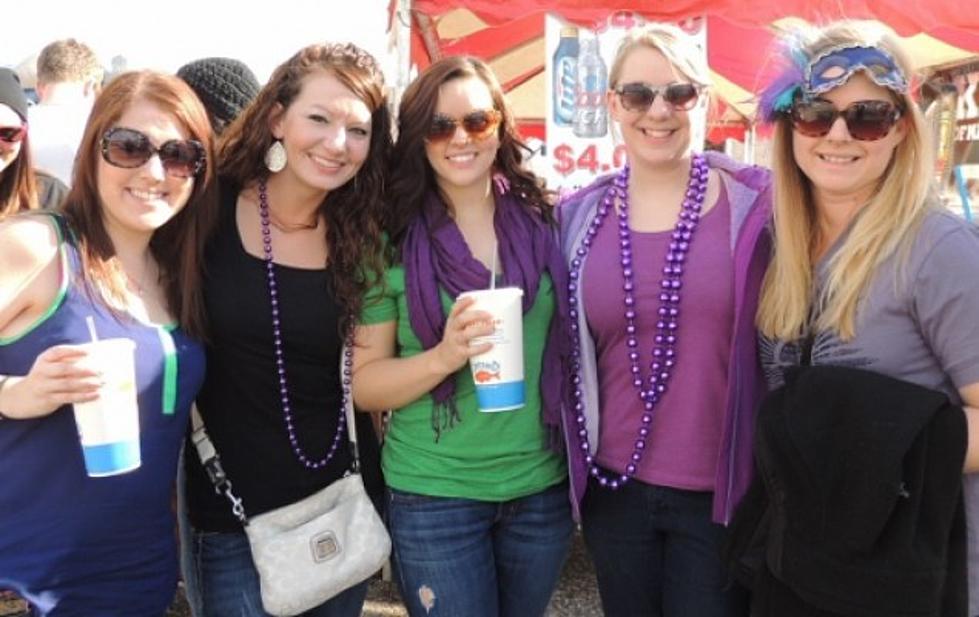 Party for Mardi Gras with K945 and The Office