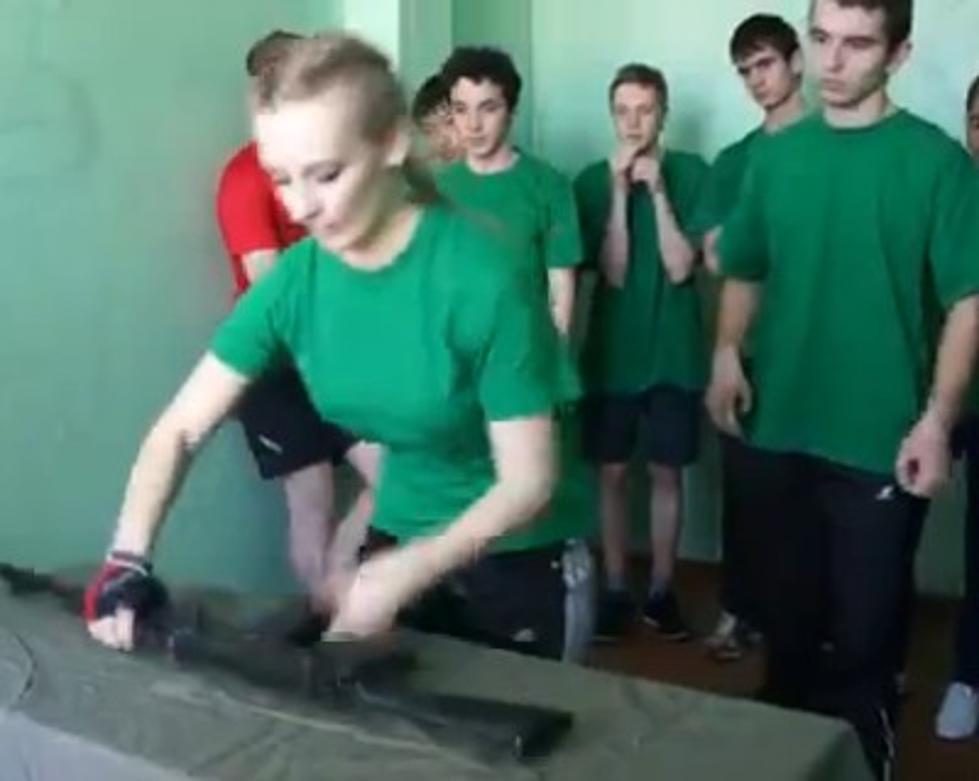 Russian Gym Class Seems To Be A Bit Different Than America&#8217;s