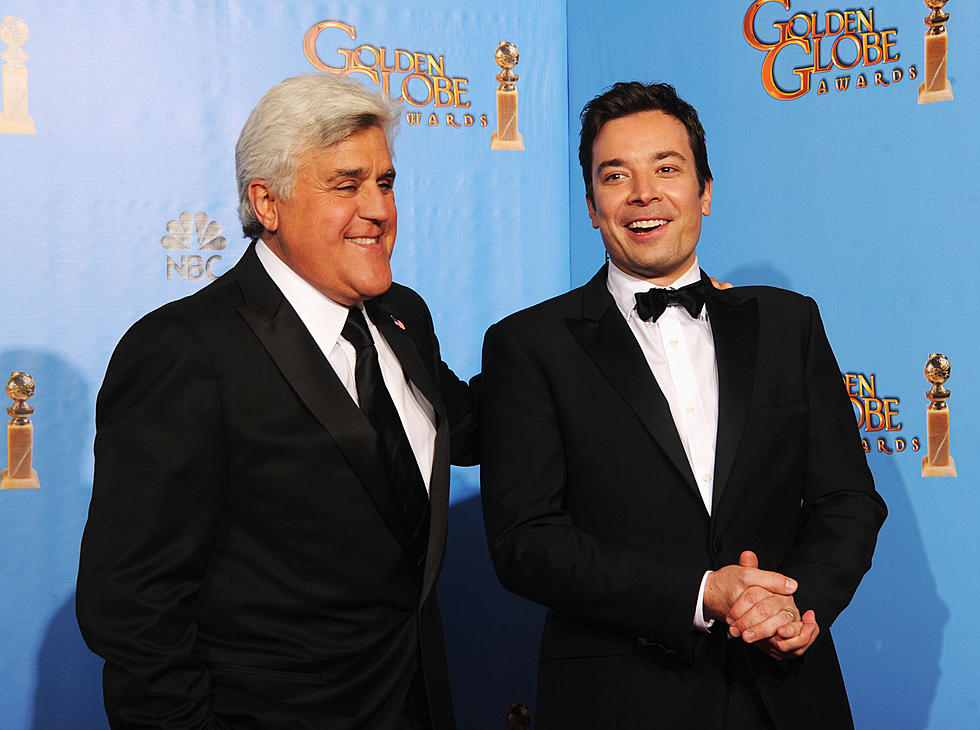 Jay Leno And Jimmy Fallon Address Rumors With A Song (VIDEO)