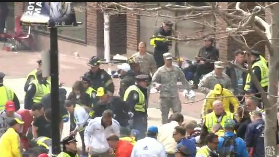 More Video From The Boston Marathon Explosions [VIDEO]