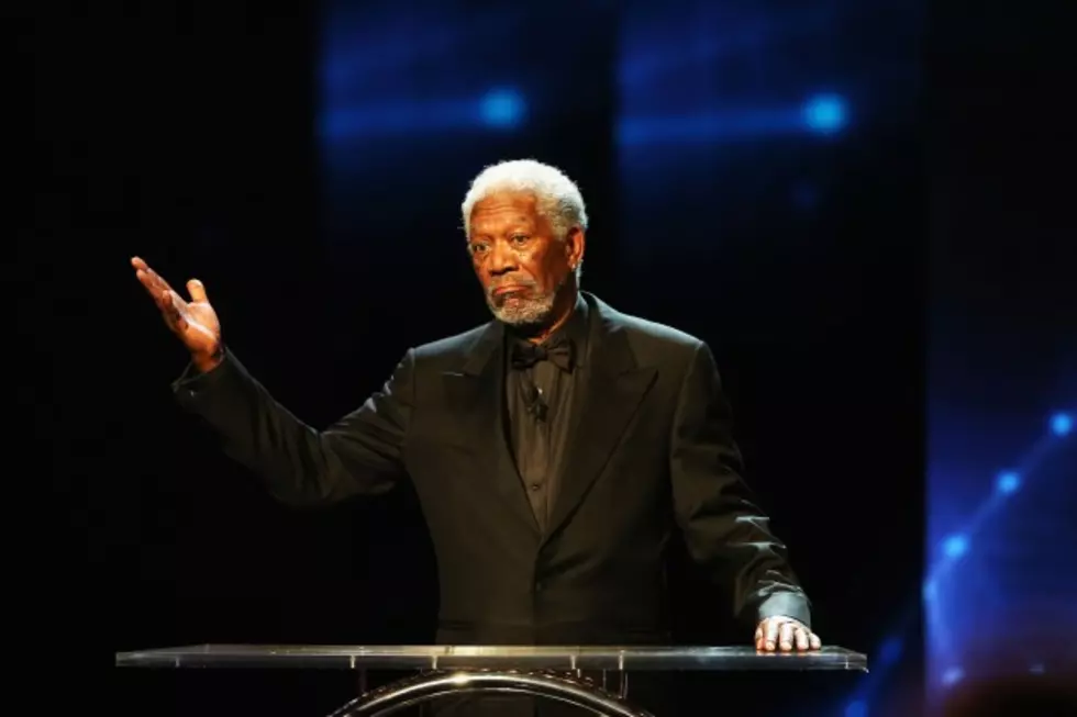 Morgan Freeman Narrates His Lunch Break (VIDEO)