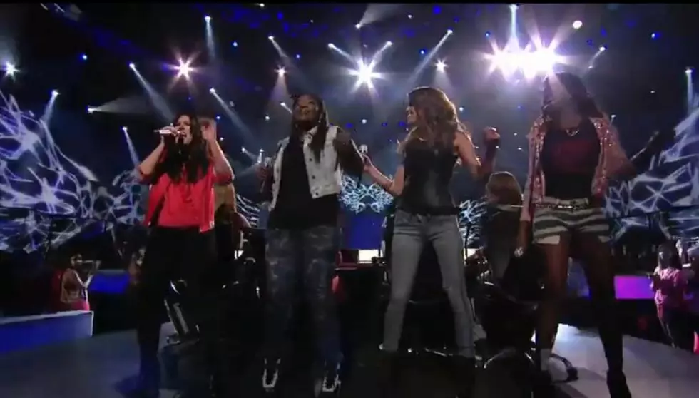 American Idol Finalists Rock Little Mix’s Wings [VIDEO]