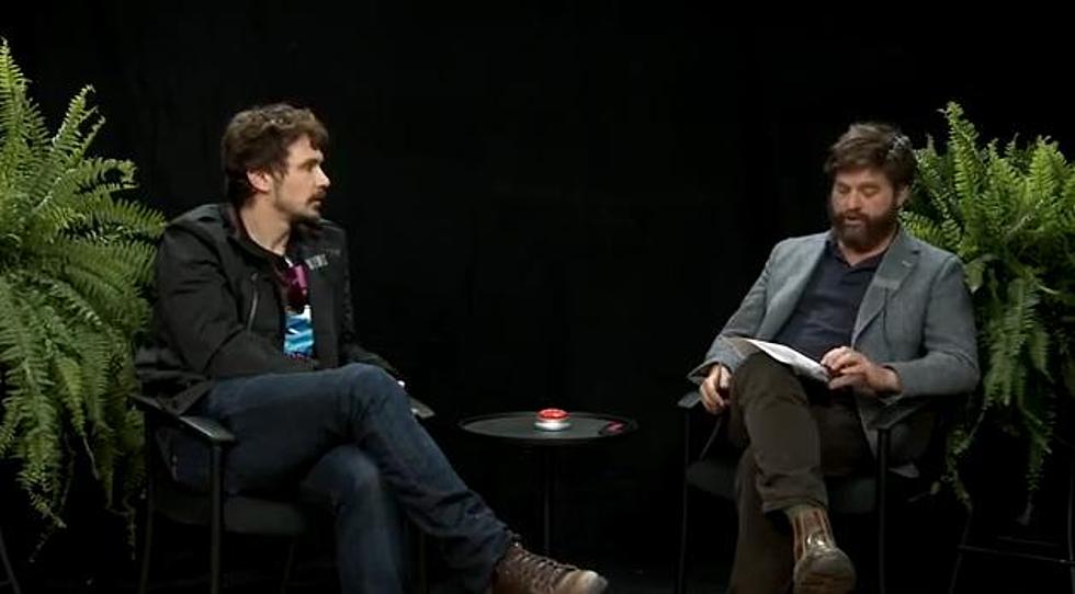 Between Two Ferns with Zach Galifianakis and Guest James Franco [VIDEO]