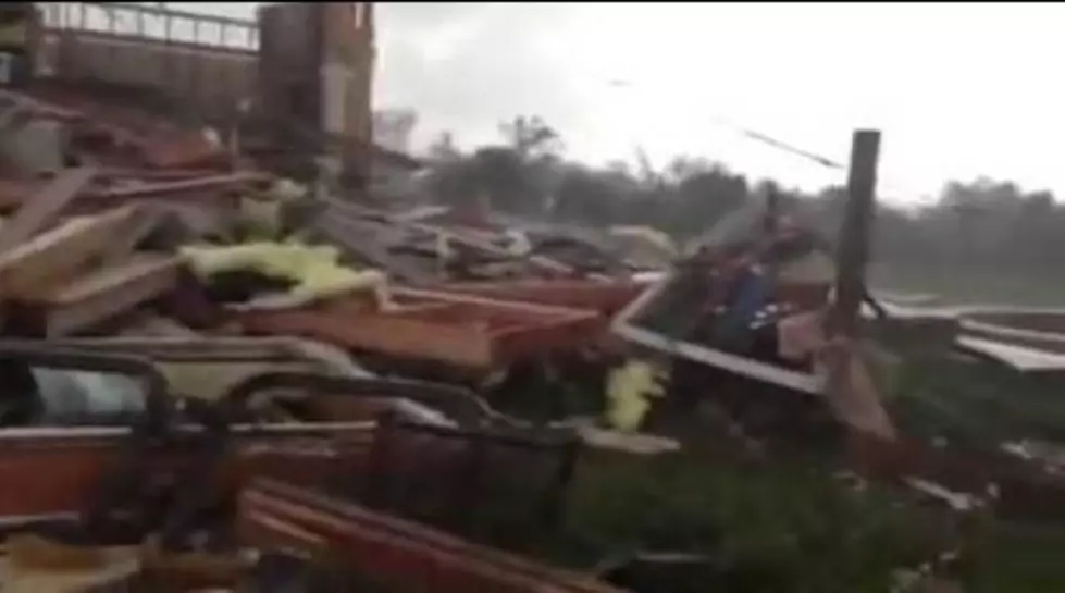 Video Of Family Leaving Storm Shelter Following May 20th Tornado in Moore, Oklahoma