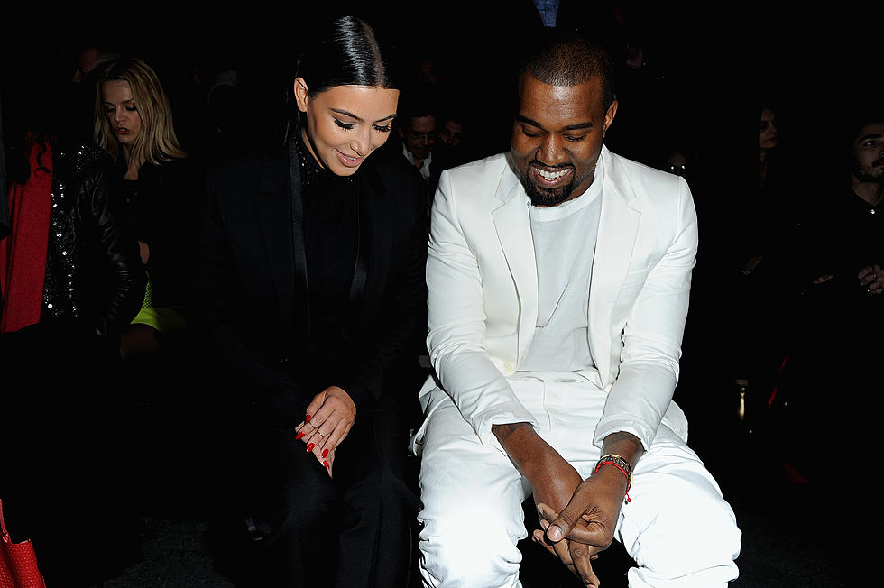 Kanye And Kim Choose A Name For Their Daughter