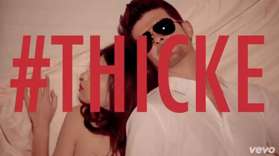 Watch Robin Thicke’s Controversial Banned YouTube Video For ‘Blurred Lines’ [NSFW]