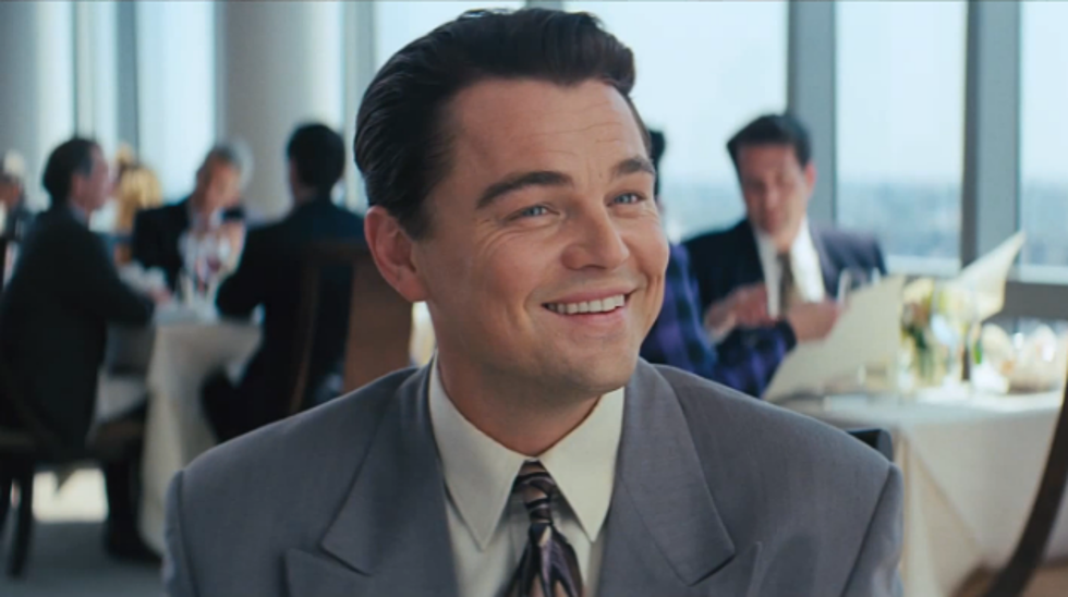 First Look At Leonardo’s DiCaprio’s Next Movie, ‘The Wolf of Wall Street’ [VIDEO]