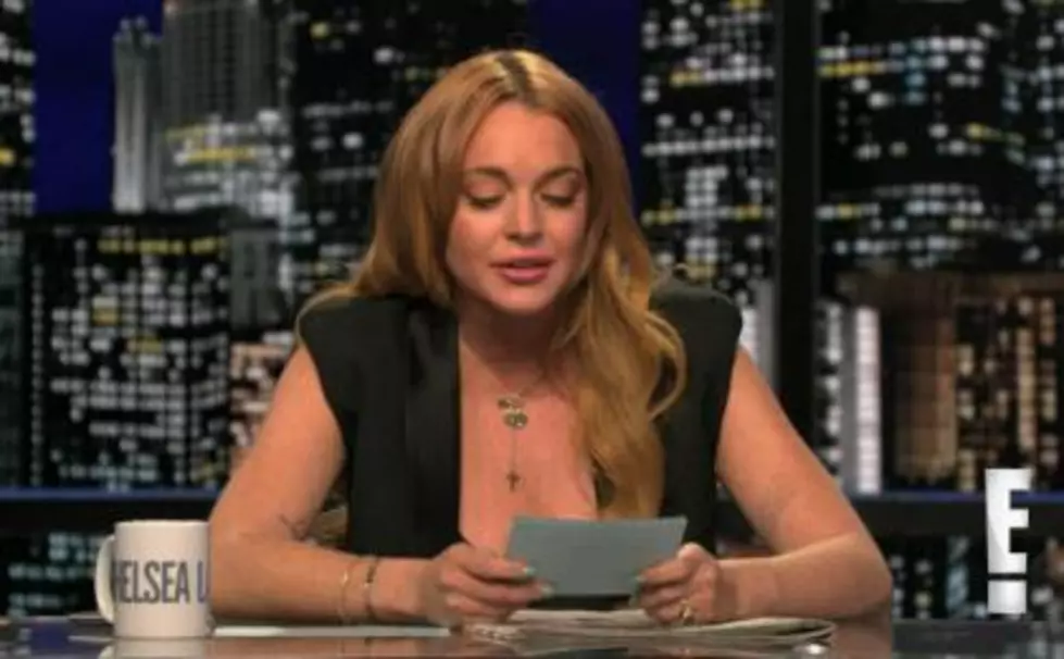Lindsey Lohan Bags on Kristen Stewart and Harry Styles Tonight on Chelsea Lately [VIDEO]