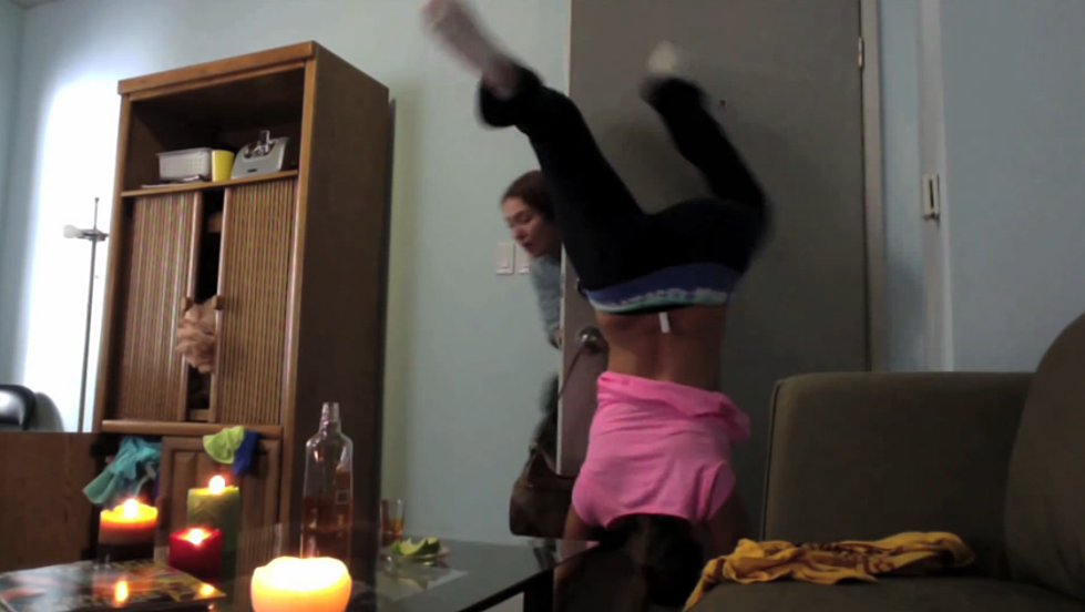 Girl Sets Herself On Fire in Worst Twerking Fail Ever [Video]