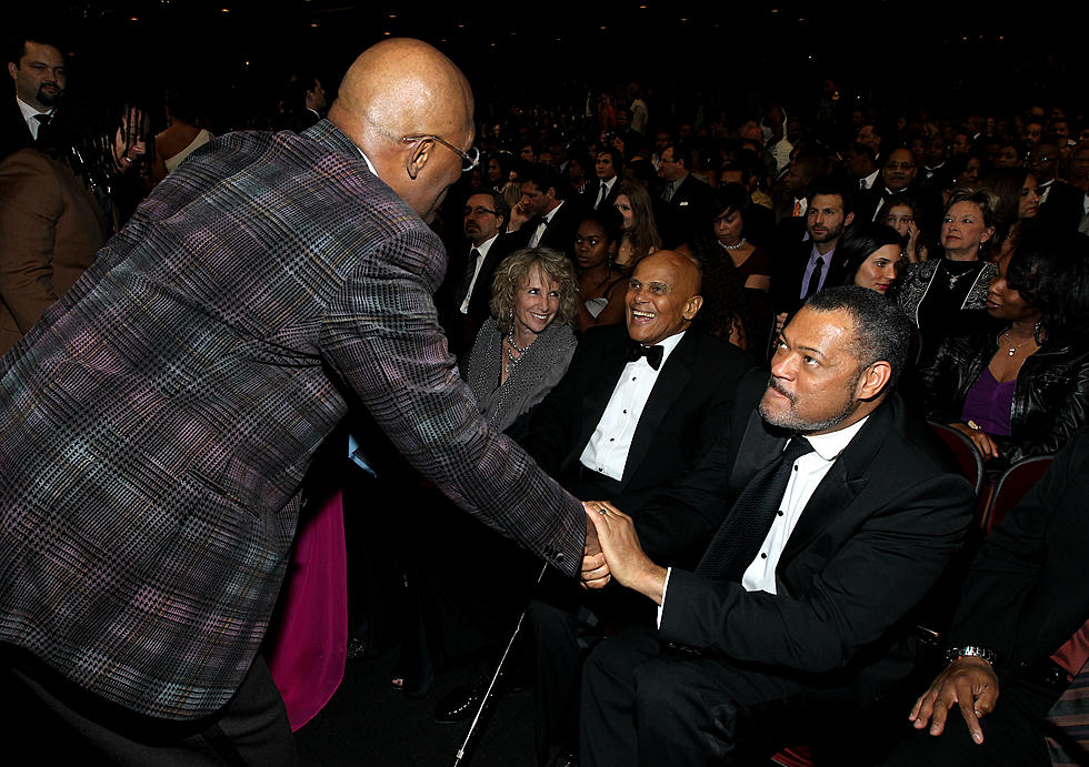 Entertainment Reporter Confuses Samuel L. Jackson with Laurence Fishburne