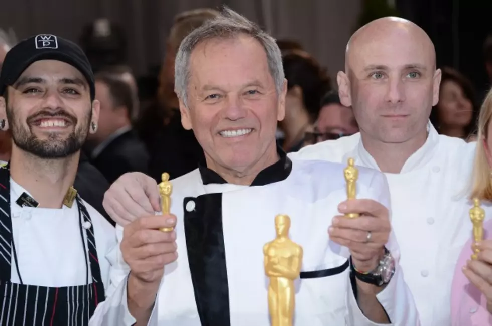 Wolfgang Puck is the Star of the Oscars