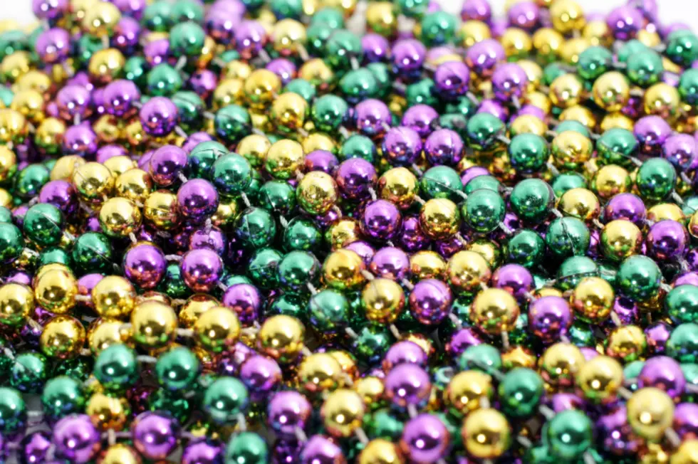 Biodegradable Mardi Gras Beads? Sign Me Up!