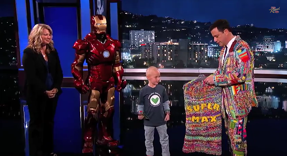 Seven-Year-Old Cancer Patient’s Story Brings Jimmy Kimmel to Tears (VIDEO)