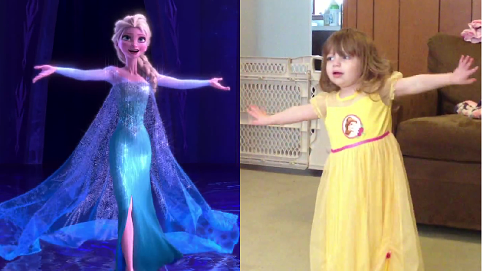 Two-Year-Old Girl Dancing & Singing ‘Let It Go’ Will Melt Your Heart [Video]