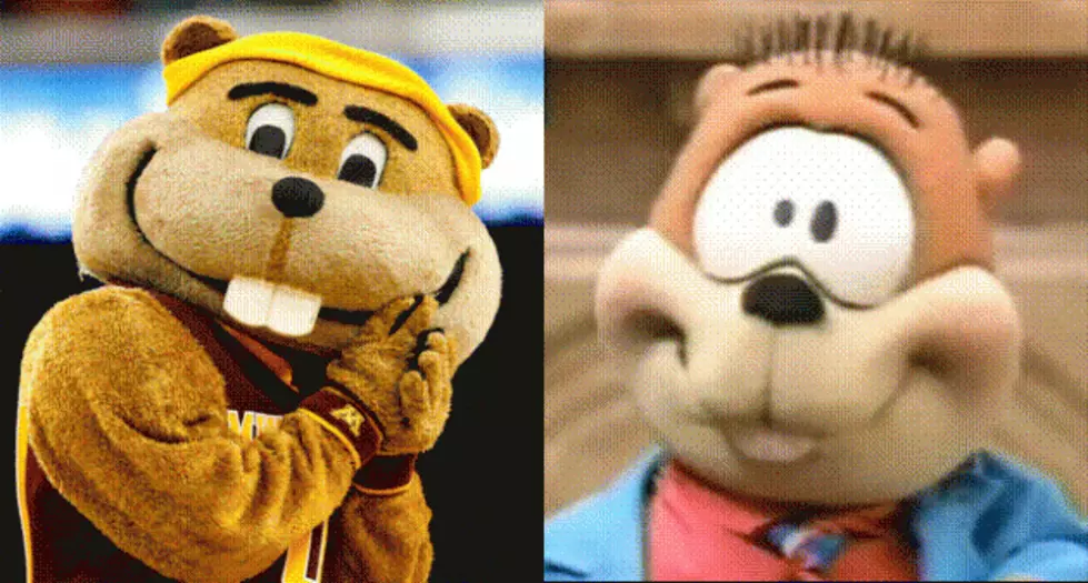 Are Goldy the Gopher, Mr. Woodchuck Long Lost Cousins?