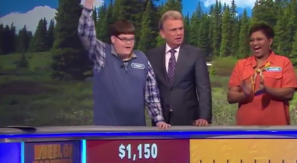 How Excited Is This ‘Wheel Of Fortune’ Contestant? (VIDEO)