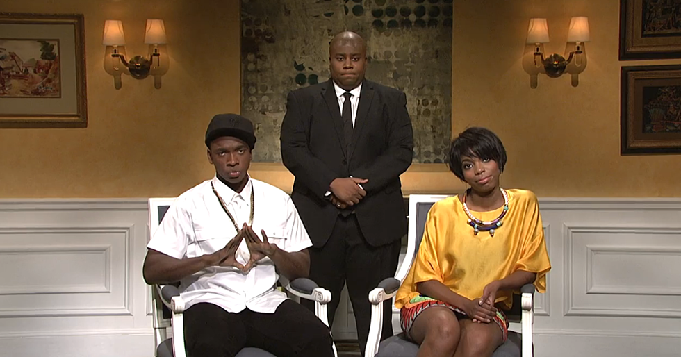 Solange And Jay-Z Explain The Elevator Incident In ‘SNL’ Cold Open (VIDEO)