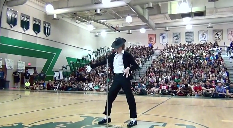 Teen Nails Michael Jackson’s ‘Billie Jean’ At School Talent Show (VIDEO)