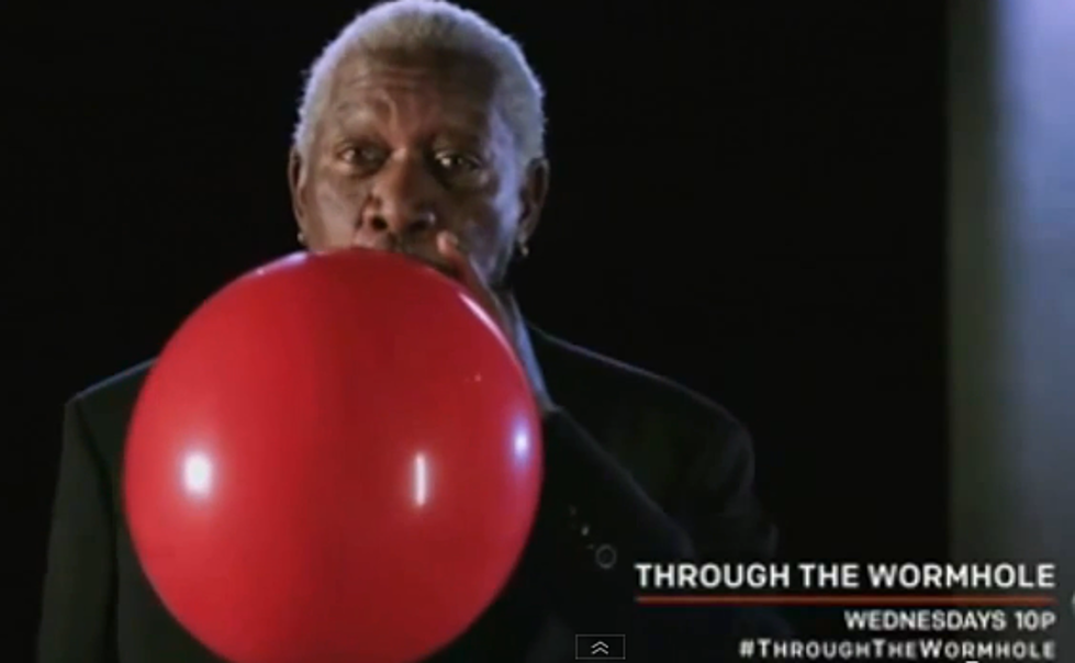 Why Hasn’t Morgan Freeman Done Helium Before? [VIDEO]