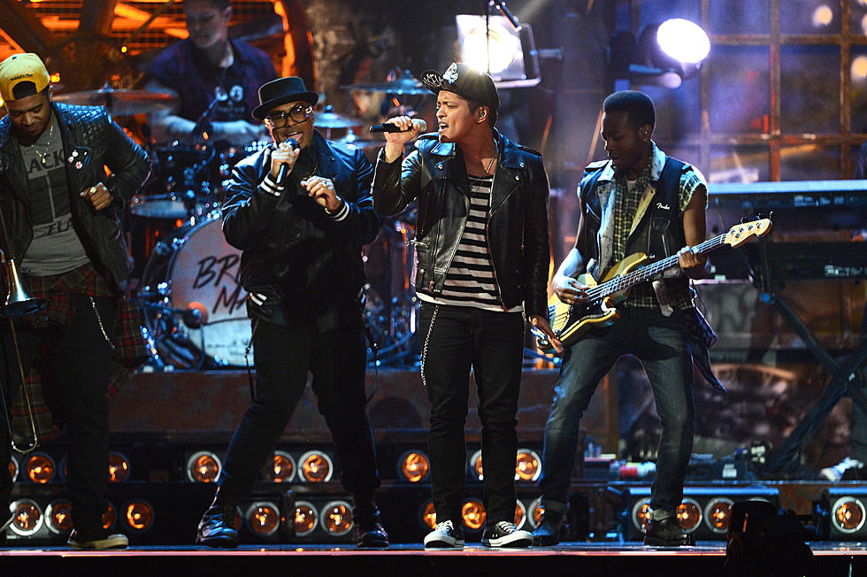 Bruno Mars Explores All the Big Easy Has to Offer [PHOTO]