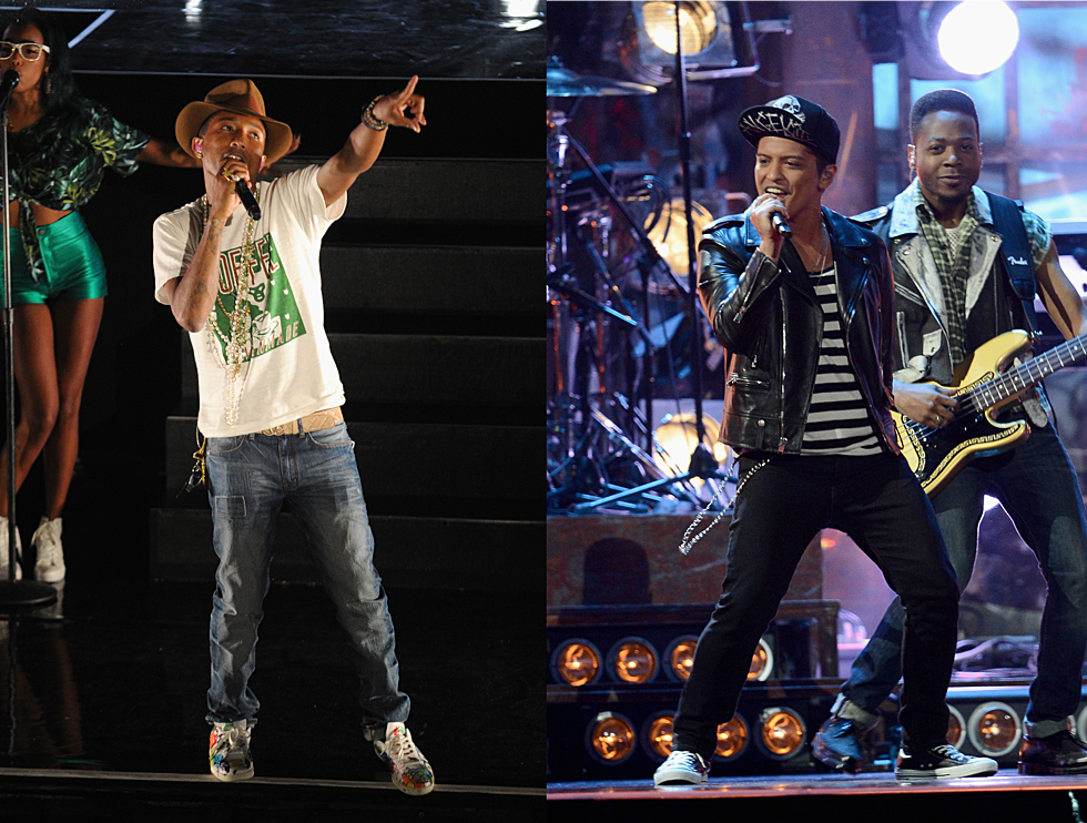 Win a Trip to See Bruno Mars and Pharrell Williams in New York
