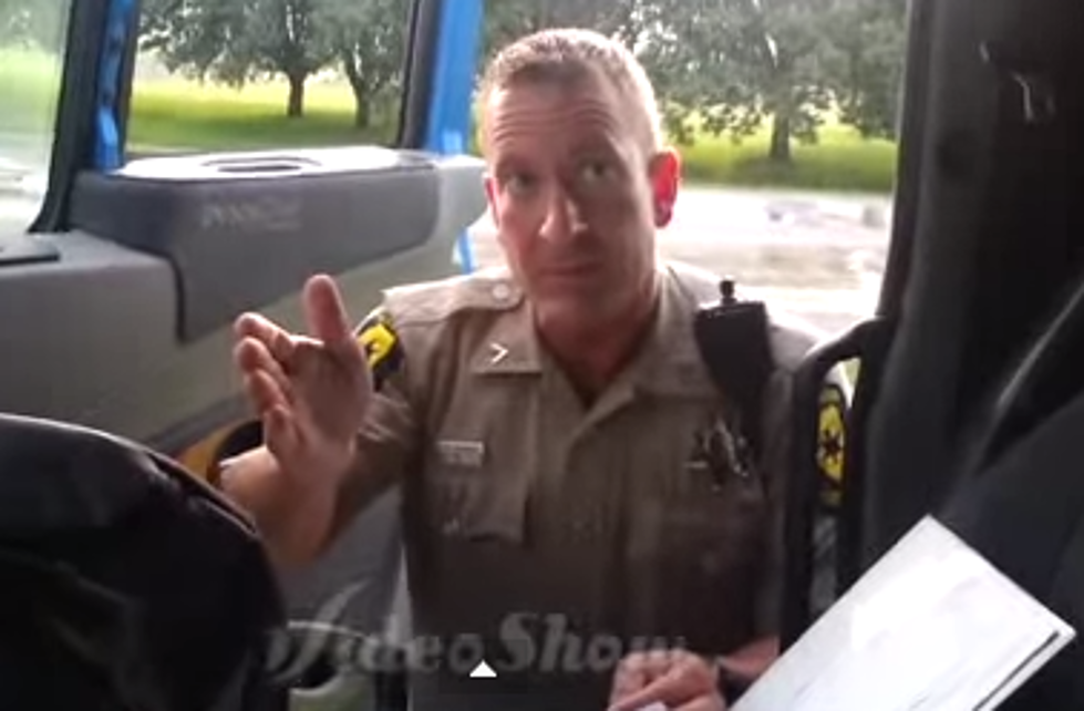 Truck Driver Pulls Over Cop for Speeding [VIDEO]